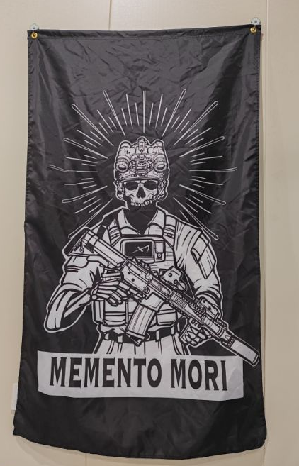 Memento Mori Flag